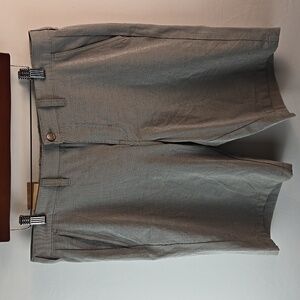 Lee Dungarees Gray Chino Cargo Men's Shorts Sz 36 - NWT